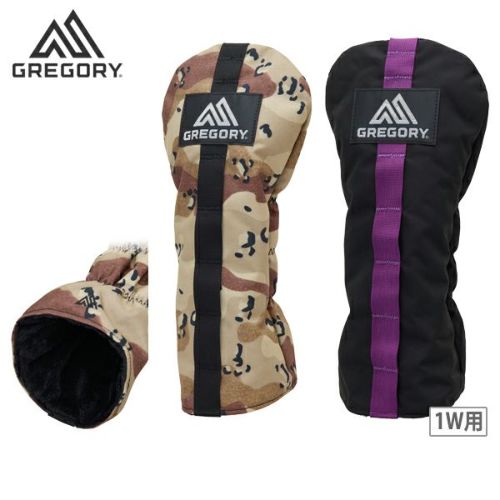 GREGORY キャディバッグ•ヘッドカバーセット ドライバー用ヘッドカバー メンズ レディース グレゴリー ゴルフ