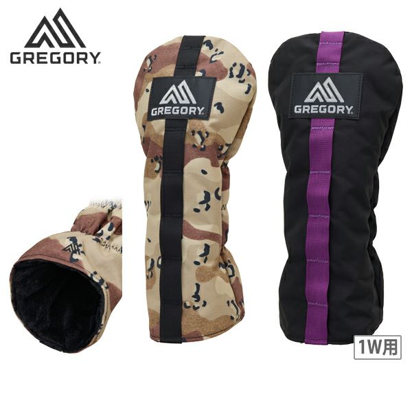 グレゴリーゴルフのドライバー用ヘッドカバー