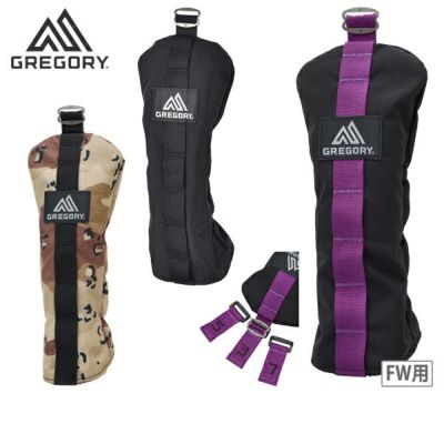 フェアウェイウッド用ヘッドカバー メンズ レディース グレゴリー ゴルフ GREGORY GOLF 日本正規品