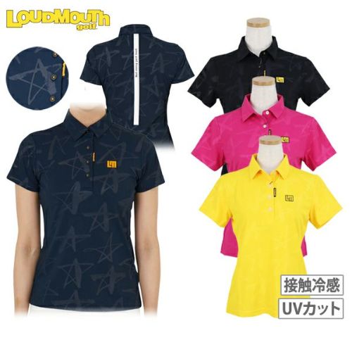 ラウドマウスゴルフ日本正規品日本規格のポロシャツ