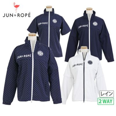 レインウェア レディース ジュン＆ロペ ジュンアンドロペ JUN＆ROPE ゴルフウェア | ジュン＆ロペ・レディーストップス | ゴルフウェア通販のT-on  - ティーオン