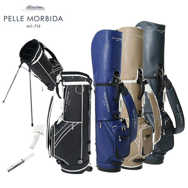 キャディバッグ メンズ レディース ペッレ モルビダ ゴルフ PELLE 