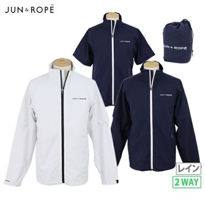 レインウエア メンズ ジュン＆ロペ ジュンアンドロペ JUN＆ROPE  ゴルフウェア