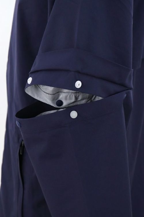 jun and rope レインウェア　Mサイズ ネイビー レインウエア メンズ ジュン＆ロペ ジュンアンドロペ JUN＆ROPE