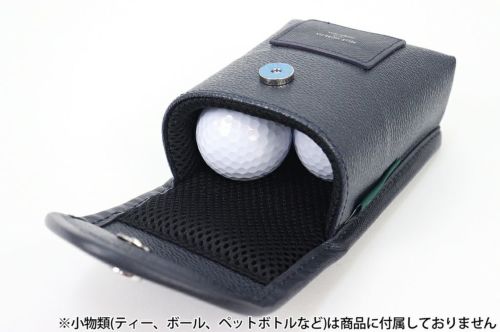 ペッレモルビダゴルフのカートポーチ