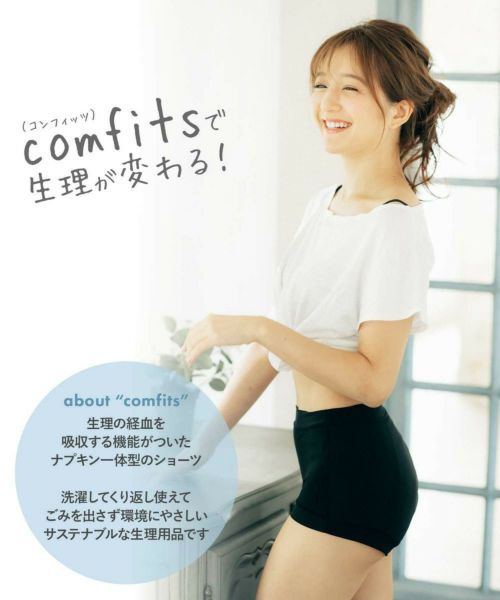 コンフィッツのショーツ