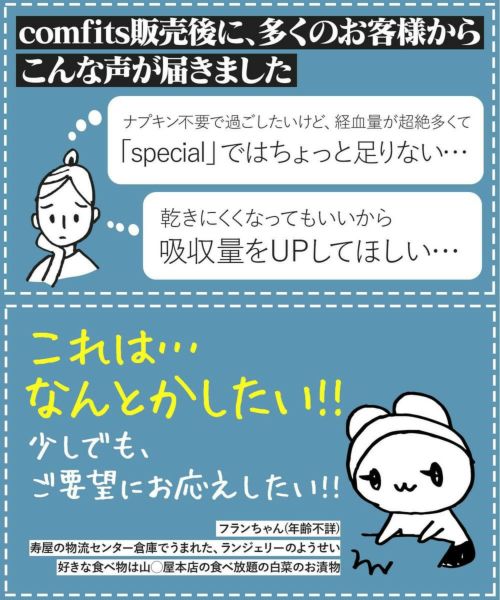 コンフィッツのショーツ