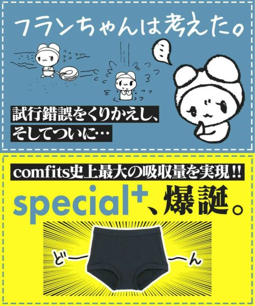 コンフィッツのショーツ
