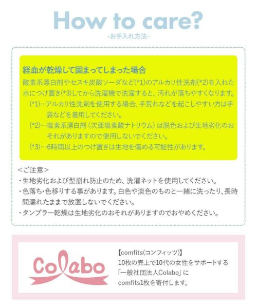コンフィッツのショーツ