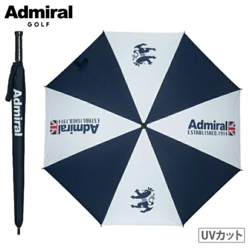 傘 メンズ レディース アドミラルゴルフ Admiral Golf 日本正規品 