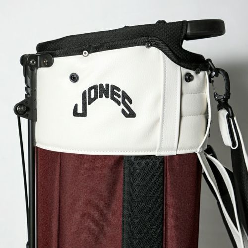 ジョーンズ日本正規品のキャディバッグ