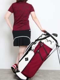 ジョーンズ日本正規品のキャディバッグ