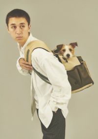 マスターピースのペットキャリーバッグ