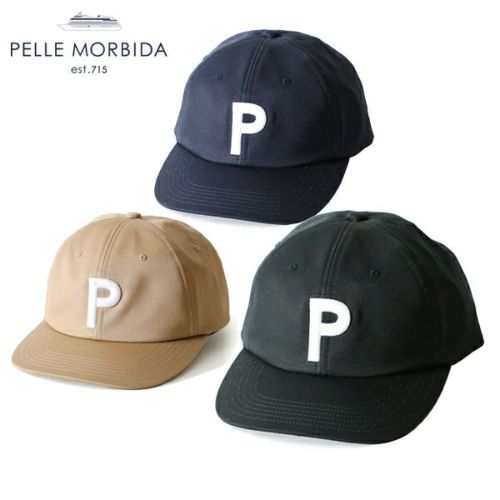 キャップ メンズ レディース ペッレ モルビダ ゴルフ PELLE MORBIDA GOLF