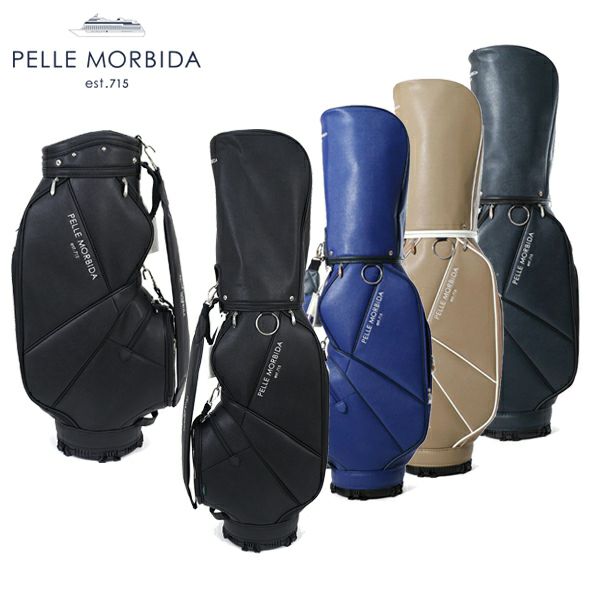 キャディバッグ メンズ レディース ペッレ モルビダ ゴルフ PELLE 