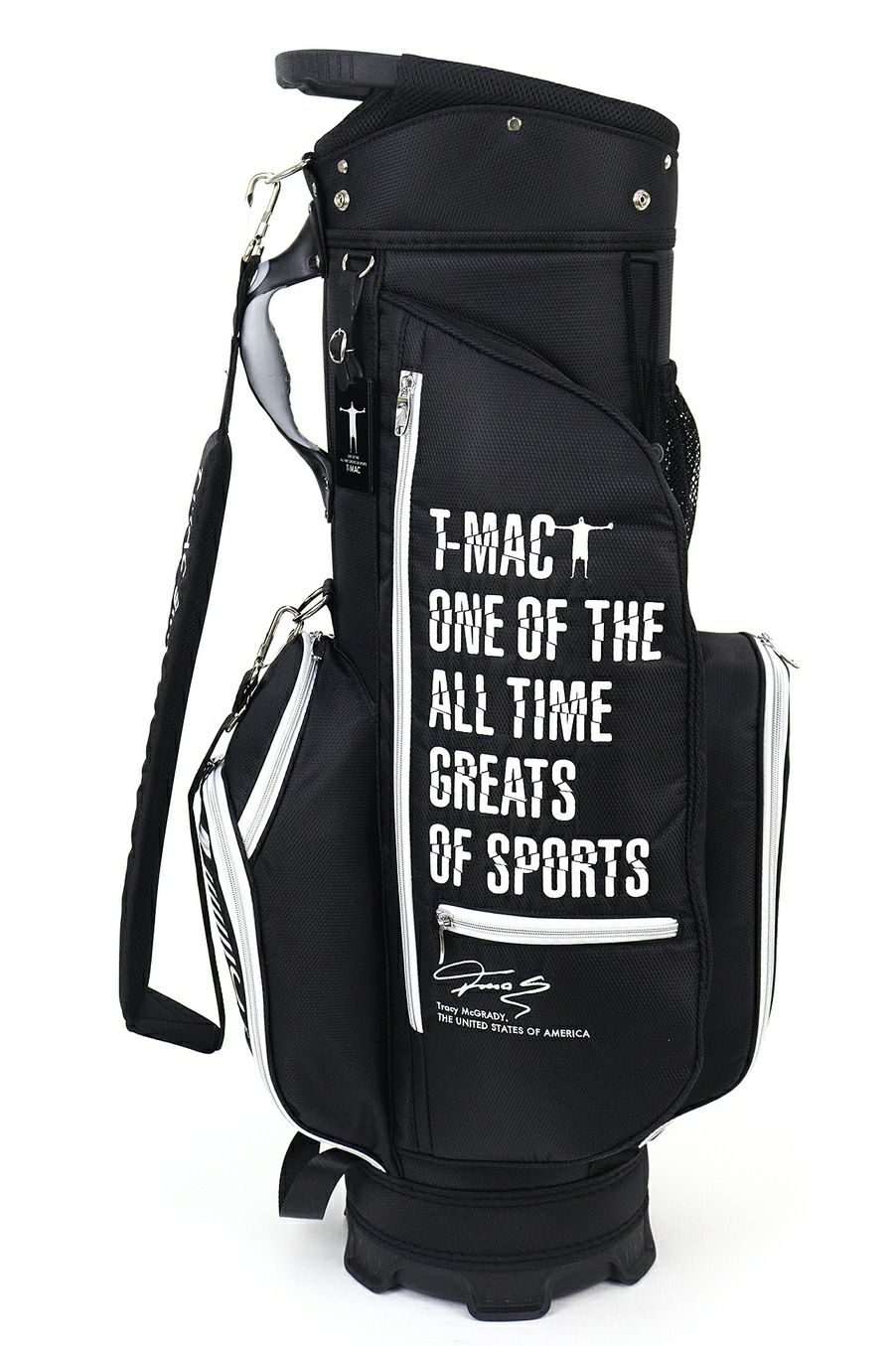50％OFFセール】キャディバッグ メンズ レディース ティーマック T-MAC 