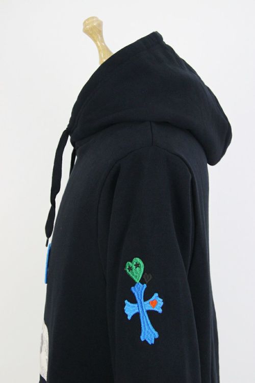 StarLean ブラック パーカー サイズ2 slpp135-top.jpg