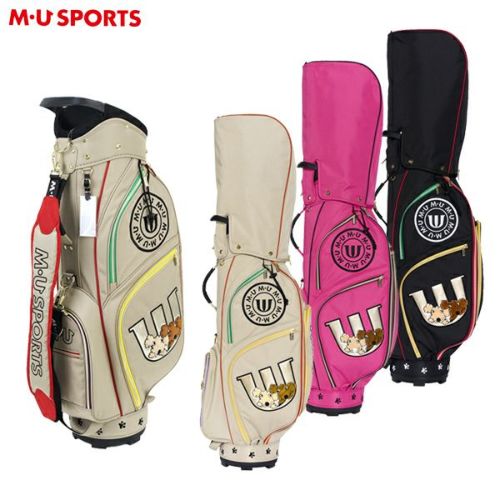 キャディバッグ MUスポーツ エムユー スポーツ M.U SPORTS MUSPORTS