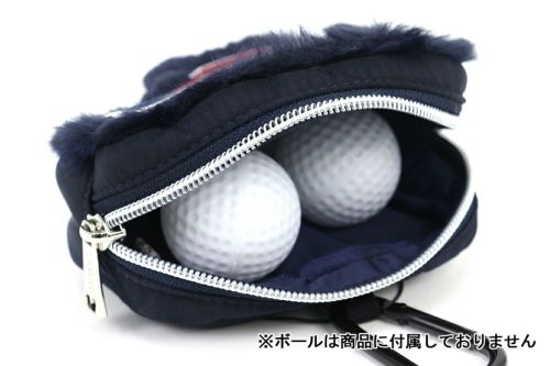 ポロゴルフ日本正規品のボールケース