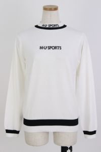 MUスポーツのセーター