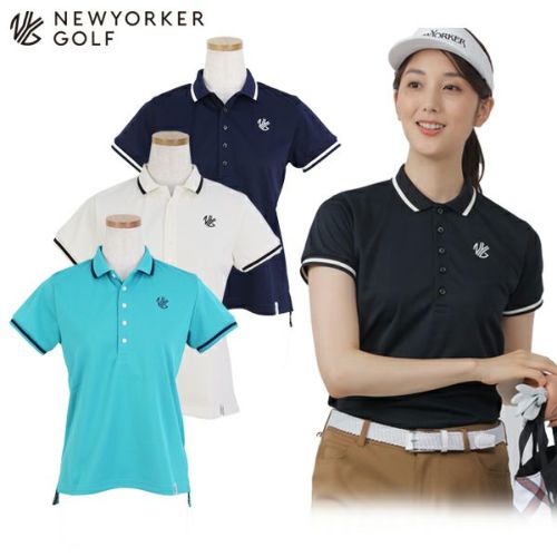 SALE】ポロシャツ ニューヨーカーゴルフ NEWYORKER GOLF ゴルフウェア