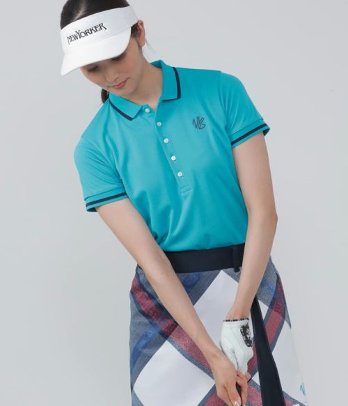 SALE】ポロシャツ ニューヨーカーゴルフ NEWYORKER GOLF ゴルフウェア ...