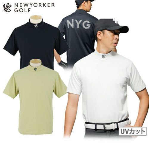 SALE】ハイネックシャツ ニューヨーカーゴルフ NEWYORKER GOLF ゴルフ