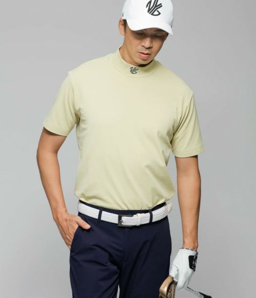 ニューヨーカーゴルフのハイネックシャツ
