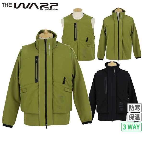 70％OFFセール】ブルゾン メンズ ザ ワープ バイ エネーレ THE WARP BY 