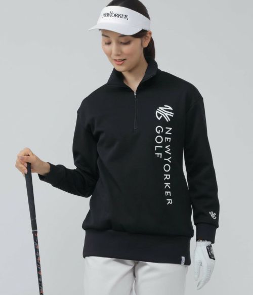 SALE】トレーナー レディース ニューヨーカーゴルフ NEWYORKER GOLF ゴルフウェア OFF | ニューヨーカー ゴルフ レディーストップス  | ゴルフウェア通販のT-on - ティーオン