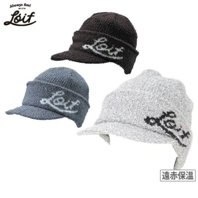 【35％OFFセール】ニットキャップ メンズ レディース ロイフ Loif ゴルフ
