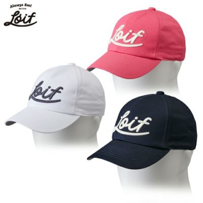 【35％OFFセール】キャップ レディース ロイフ Loif ゴルフ