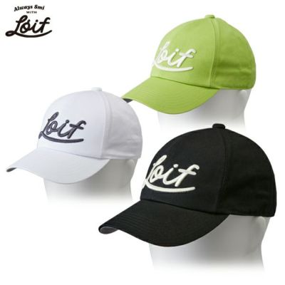 【35％OFFセール】キャップ メンズ ロイフ Loif ゴルフ