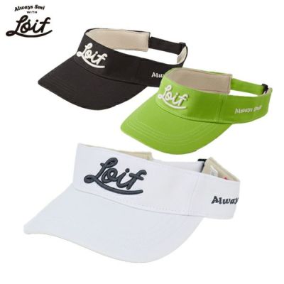 【35％OFFセール】サンバイザー メンズ ロイフ Loif ゴルフ