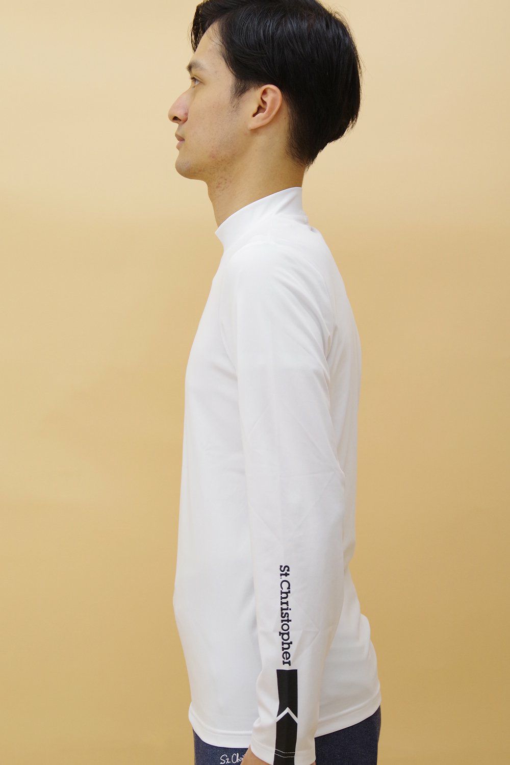 セントクリストファーのハイネックシャツ