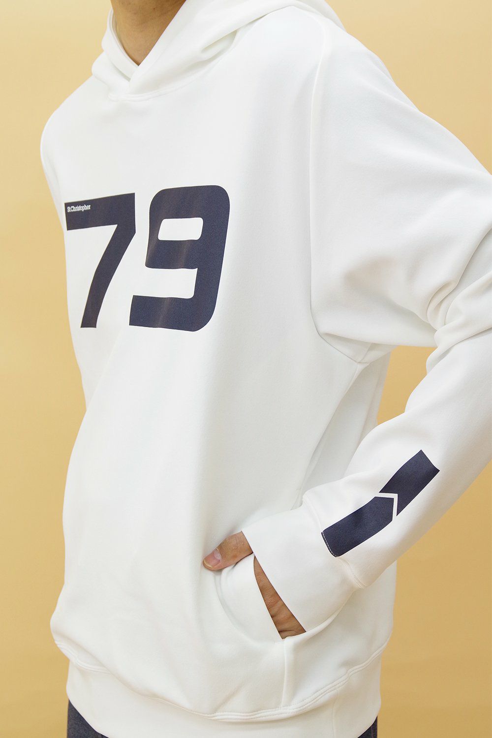 セントクリストファーのパーカー