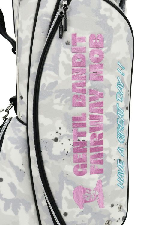 GENTIL BANDIT FAIRWAY MOB キャディバッグ GENTIL BANDIT - GENTIL BANDIT FAIRWAY MOB GOLF BAG / ゴルフ