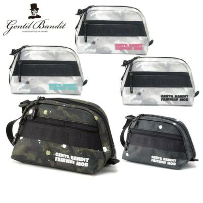 【ポイント10倍 7/29 12:59迄】カートポーチ メンズ レディース ジャンティバンティ フェアウェイモブ GENTIL BANDIT FAIRWAY MOB  ゴルフ