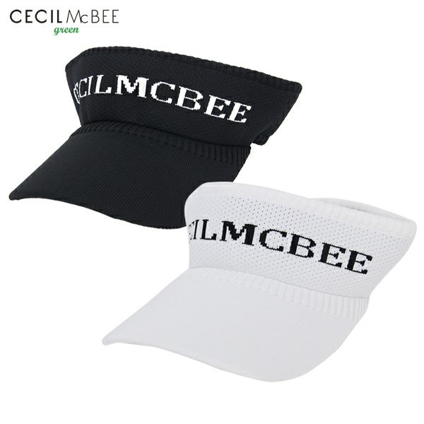 セシルマクビーグリーンのサンバイザー