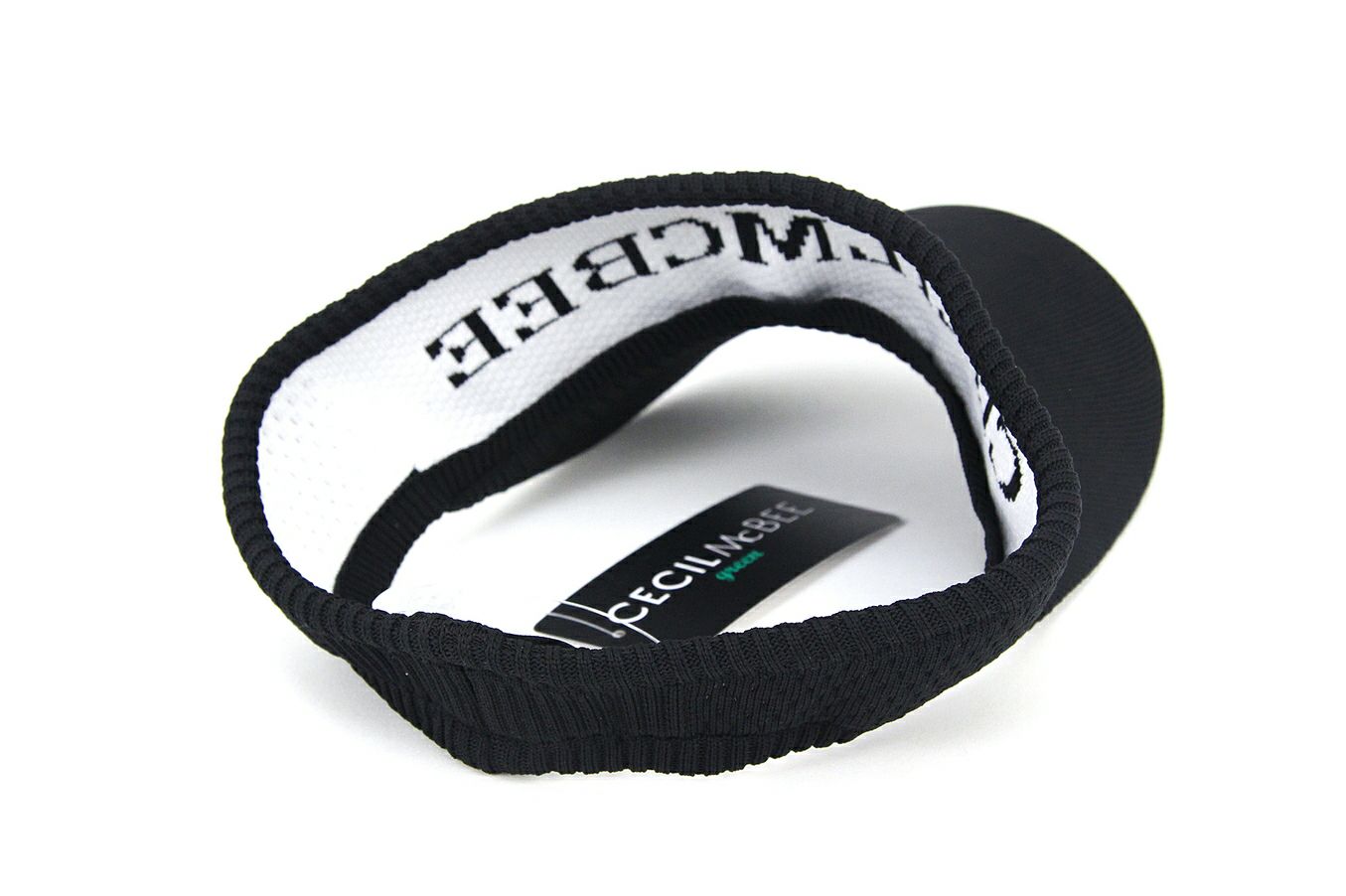 セシルマクビーグリーンのサンバイザー