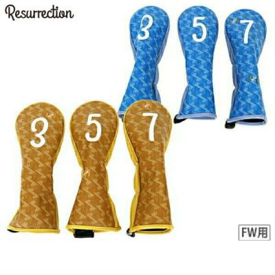 30％OFFセール】フェアウェイウッド用ヘッドカバー メンズ レディース