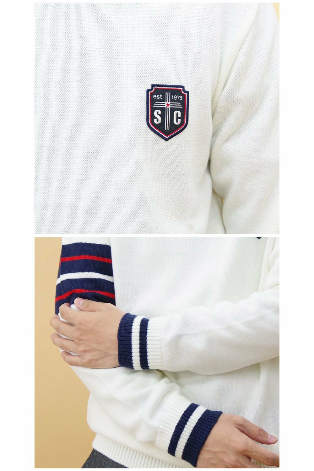 セントクリストファーのセーター