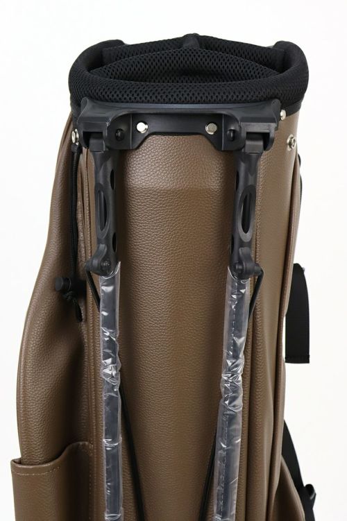 1piu1uguale3 キャディバッグ 　スタンド付　 ブラウン　茶色 キャディバッグ メンズ レディース ウノピゥウノウグァーレトレ