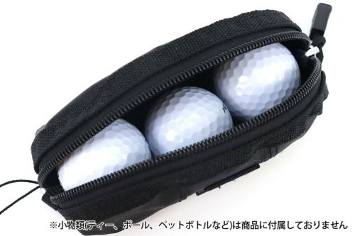 アドミラルゴルフ日本正規品のボールポーチ