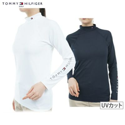 50％OFFセール】ハイネックシャツ レディース トミー ヒルフィガー ゴルフ TOMMY HILFIGER GOLF 日本正規品 ゴルフウェア | トミーヒルフィガー  ゴルフ レディーストップス | ゴルフウェア通販のT-on - ティーオン