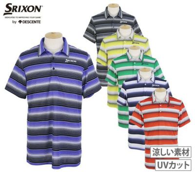 40％OFFセール】ポロシャツ スリクソンbyデサント SRIXON by DESCENTE 