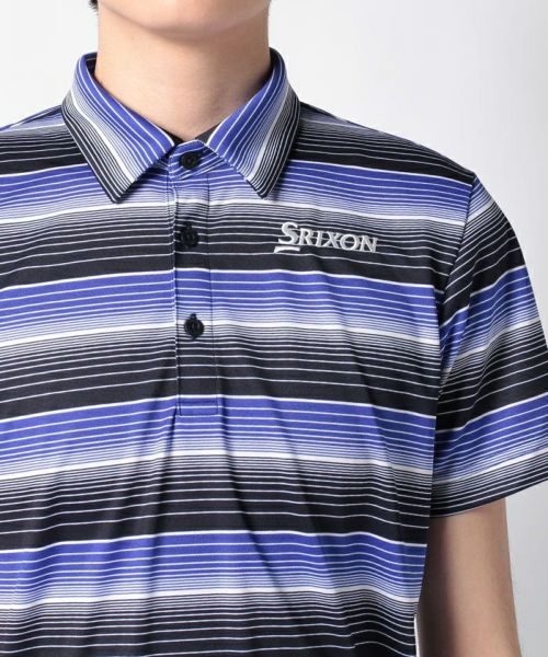 感謝報恩 SRIXON スリクソン 半袖ポロシャツ ポロシャツ ゴルフシャツ