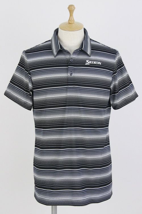 新品】 SRIXON by DESCENTE ゴルフ 半袖ポロシャツ メンズL - 通販