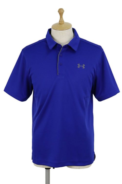 ユナイテッドアローズゴルフAddElm 青 ポロシャツ 半袖 M 美品】UNITED ARROWS GOLF ゴルフ ポロシャツ ブルー