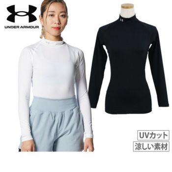 ゴルフウェア ドライタイプリブ衿ロングスリーブシャツ 美味しけれ